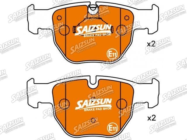 Pastillas de freno Brake Pad Set:SFC000010
