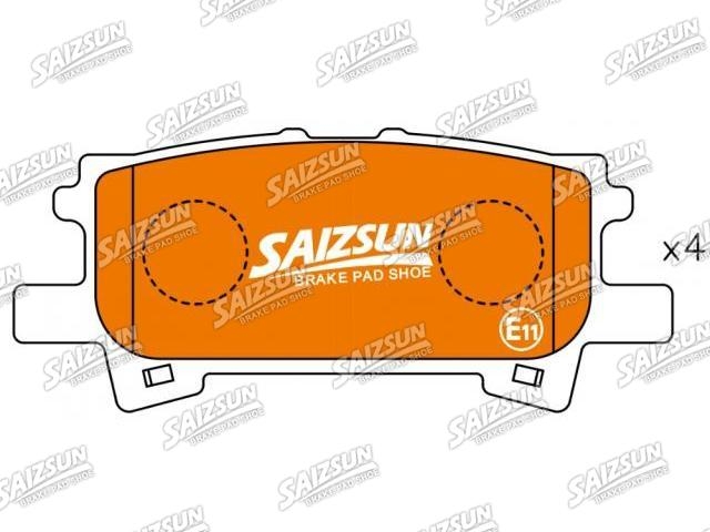 Pastillas de freno Brake Pad Set:04466-48040