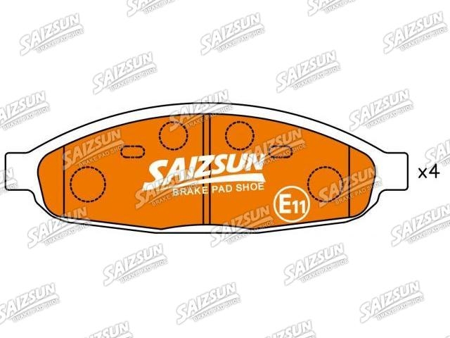 Pastillas de freno Brake Pad Set:5134358AA