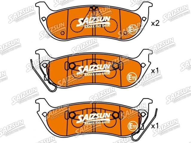 Pastillas de freno Brake Pad Set:5114439AA