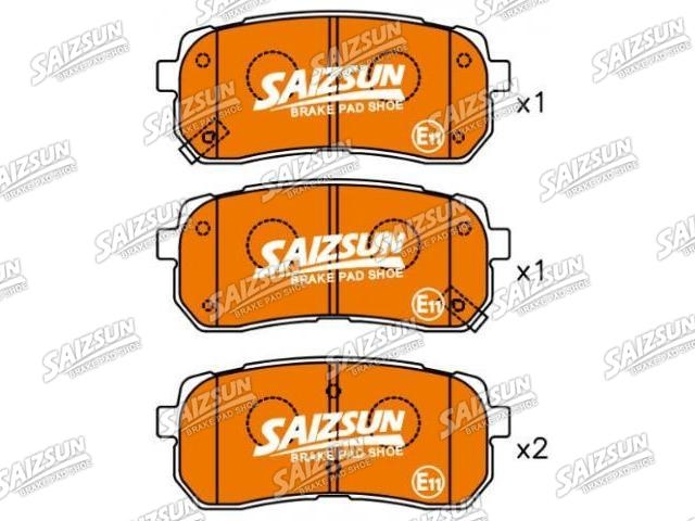 Pastillas de freno Brake Pad Set:58302-3JA00