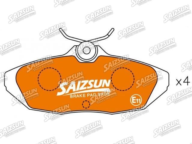 Pastillas de freno Brake Pad Set:F3SZ-2200-AA