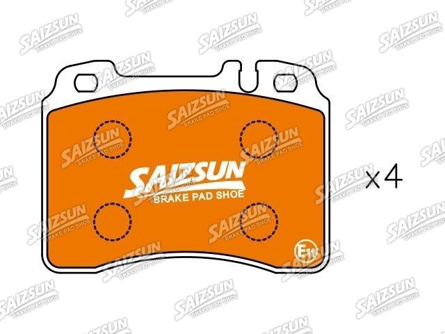 Pastillas de freno Brake Pad Set:001 420 98 20
