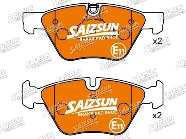 Pastillas de freno Brake Pad Set:34 11 6 775 310