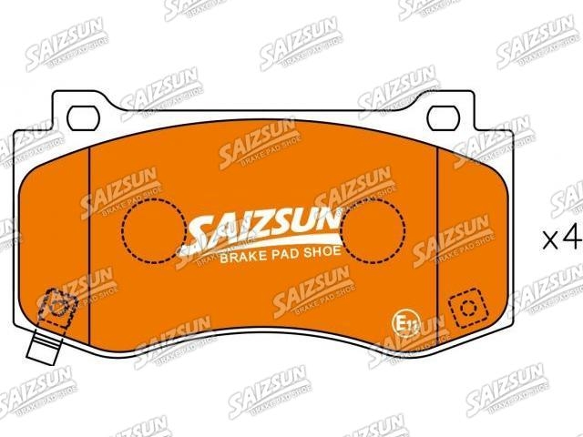 Pastillas de freno Brake Pad Set:05174311AB