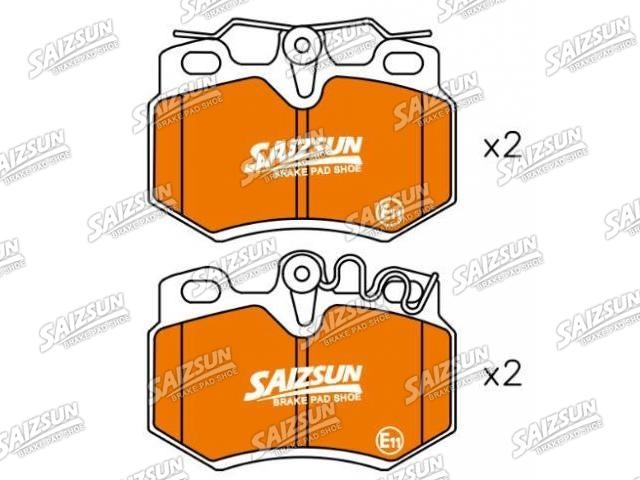 Pastillas de freno Brake Pad Set:4250.37