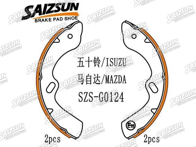Zapata de freno Brake Shoe Set:1K01-26-310