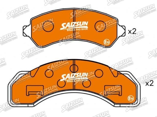Pastillas de freno Brake Pad Set:12389421