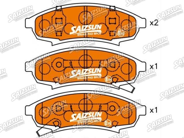 Pastillas de freno Brake Pad Set:12321442