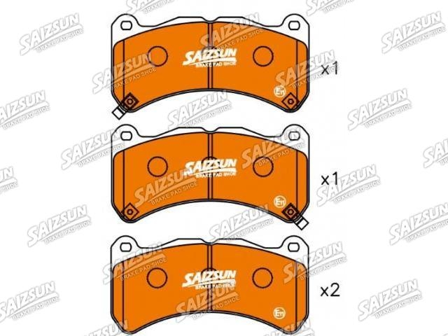 Pastillas de freno Brake Pad Set:04465-0W120
