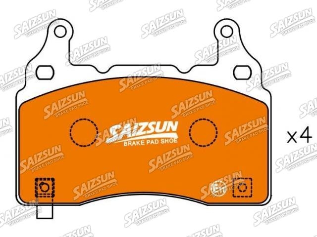 Pastillas de freno Brake Pad Set:92244289