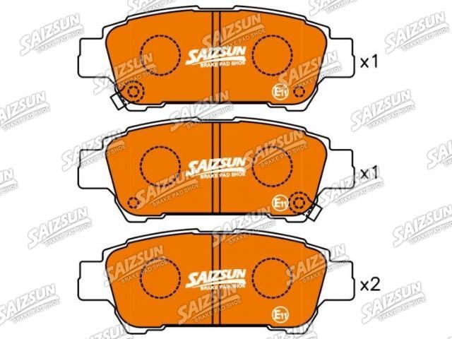 Pastillas de freno Brake Pad Set:04466-28040