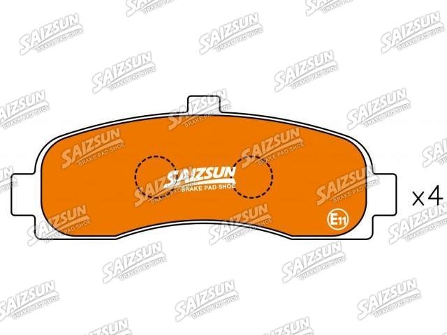 Pastillas de freno Brake Pad Set:41060-6F625