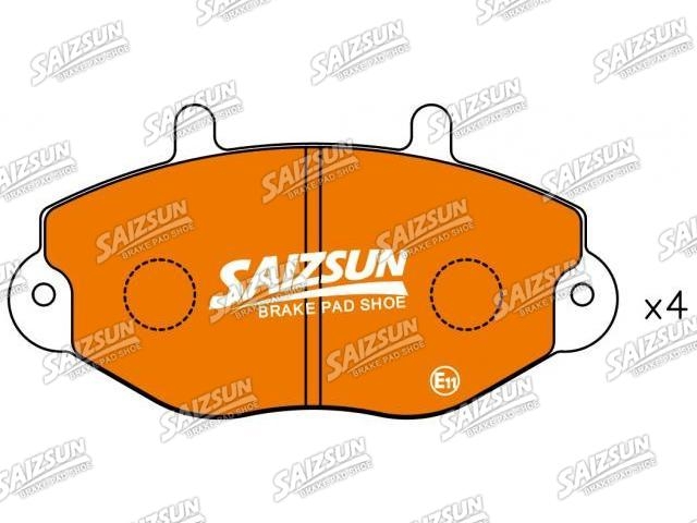 Pastillas de freno Brake Pad Set:5028764