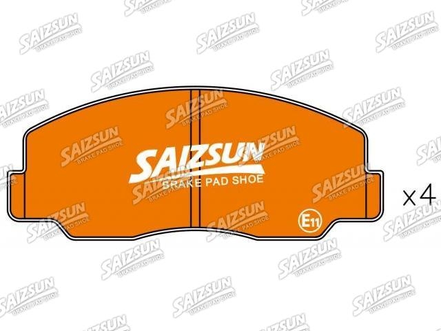 Pastillas de freno Brake Pad Set:04465-20370