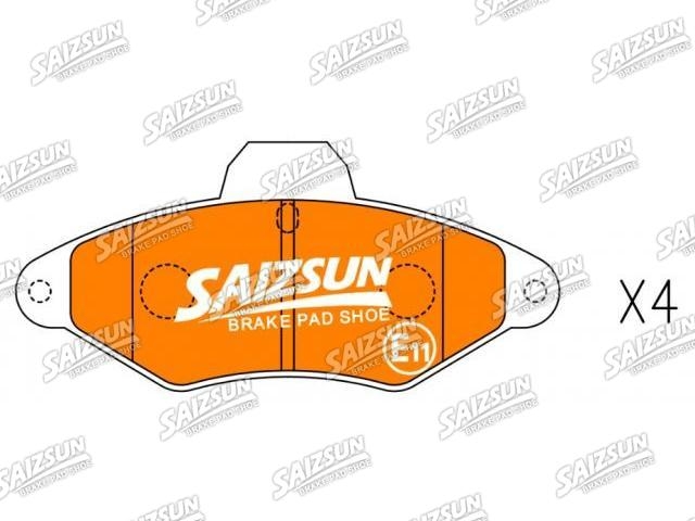 Pastillas de freno Brake Pad Set:95 667 786