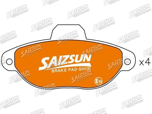 Pastillas de freno Brake Pad Set:5 892 736