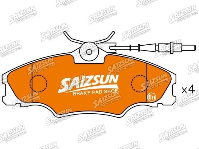 Pastillas de freno Brake Pad Set:4252.68