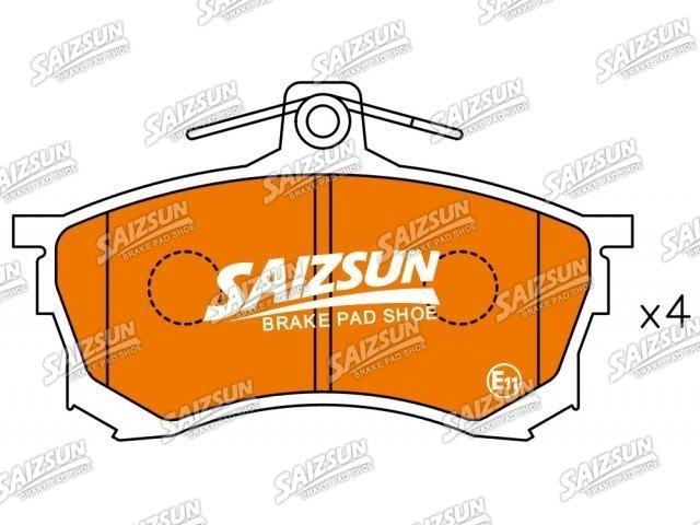 Pastillas de freno Brake Pad Set:MR 249 240