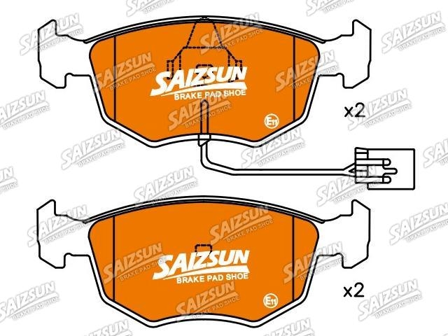 Pastillas de freno Brake Pad Set:6 821 708