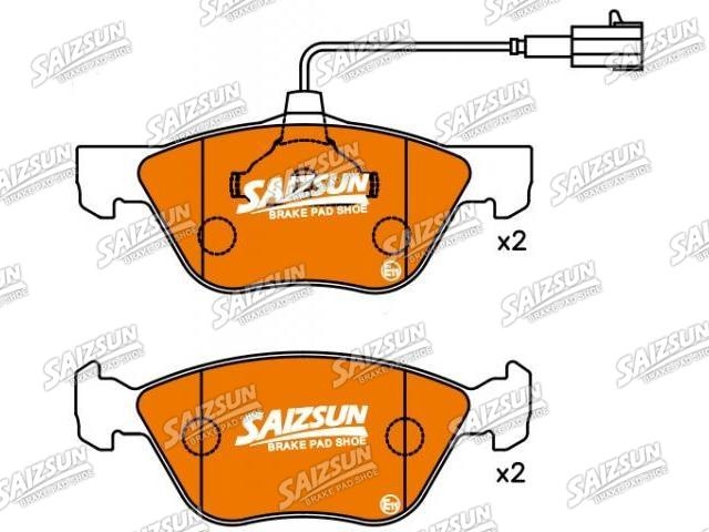 Pastillas de freno Brake Pad Set:0060 717 131 43