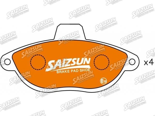 Pastillas de freno Brake Pad Set:4251.50