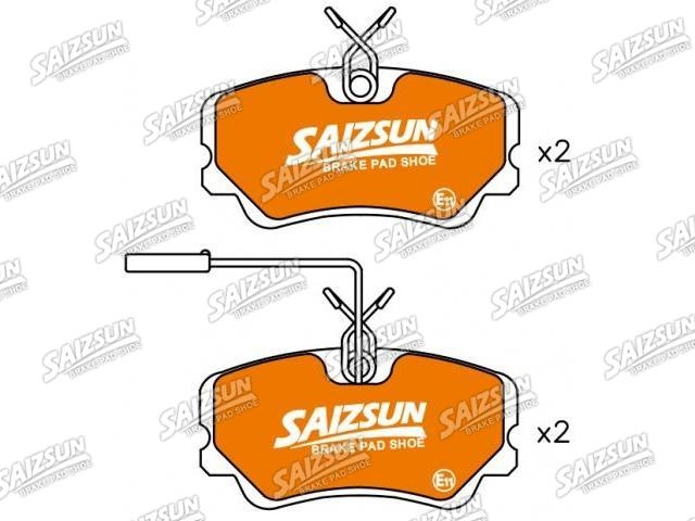 Pastillas de freno Brake Pad Set:0060 778 098