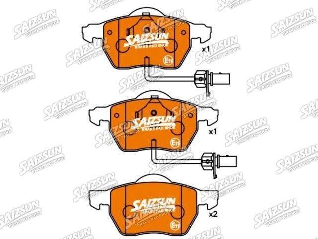 Pastillas de freno Brake Pad Set:16 05 036