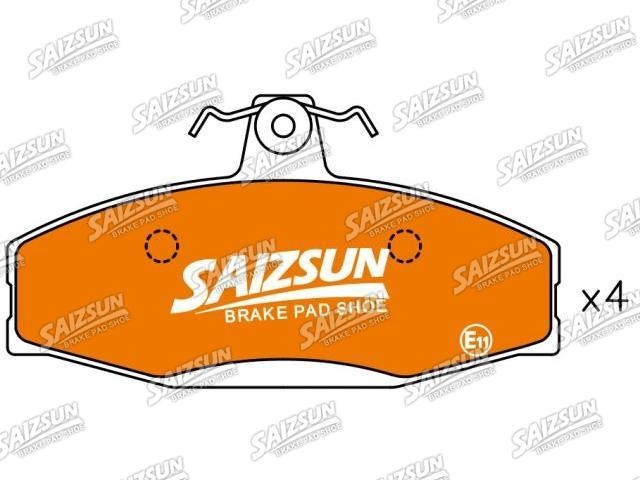 Pastillas de freno Brake Pad Set:6U0 698 151 E