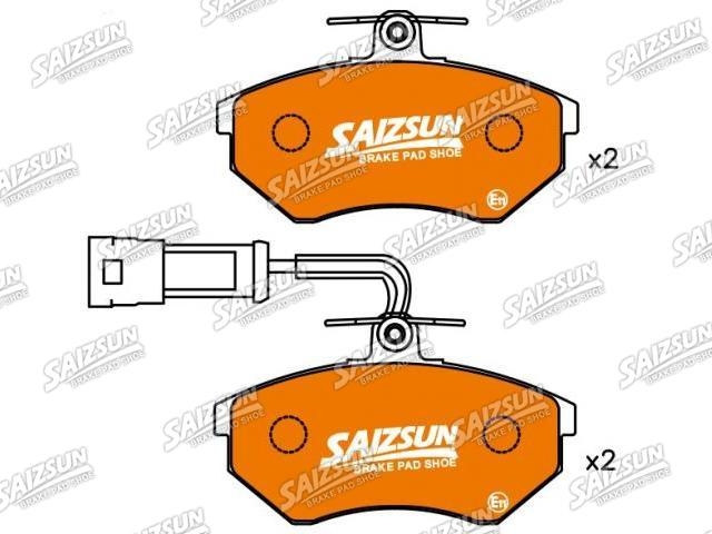Pastillas de freno Brake Pad Set:357 698 151 F