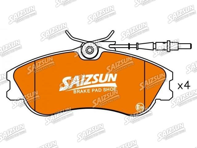 Pastillas de freno Brake Pad Set:4252.34