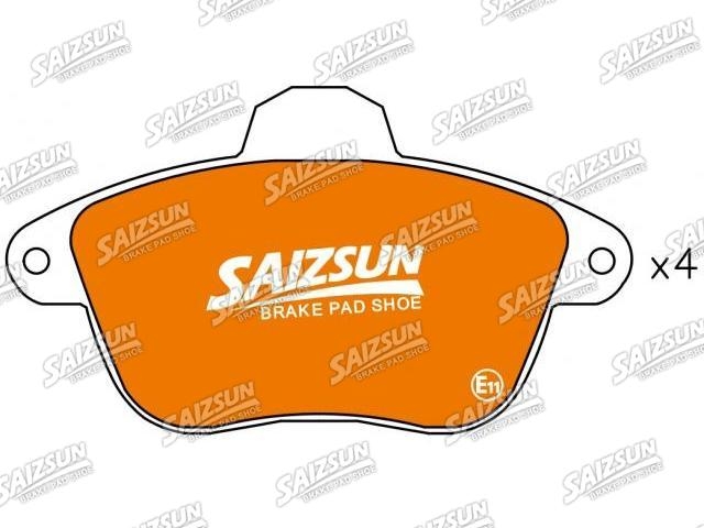 Pastillas de freno Brake Pad Set:4251.33