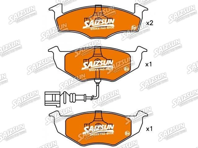 Pastillas de freno Brake Pad Set:140 698 151 B