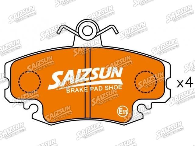 Pastillas de freno Brake Pad Set:60 01 547 619