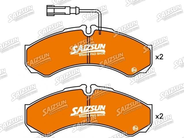 Pastillas de freno Brake Pad Set:1906401
