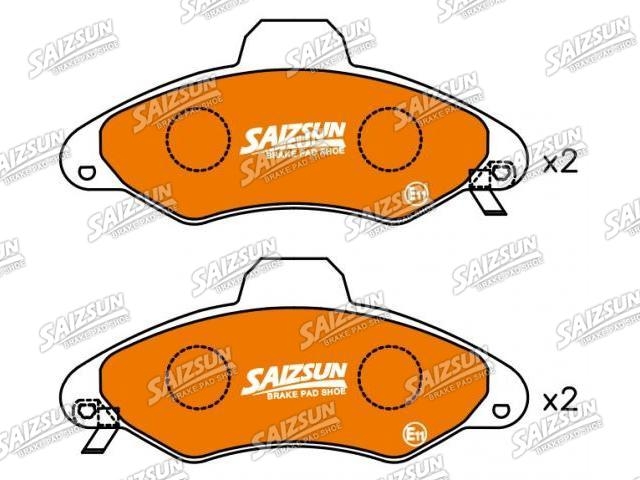 Pastillas de freno Brake Pad Set:1 048 308