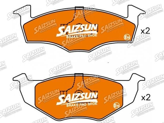 Pastillas de freno Brake Pad Set:6E0 698 151