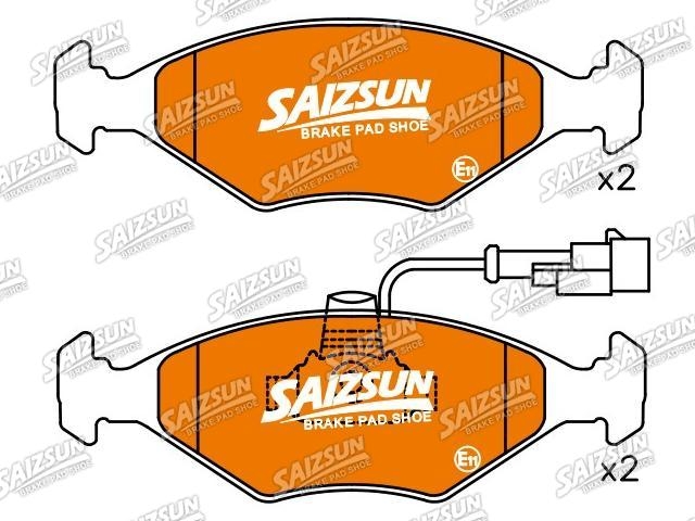 Pastillas de freno Brake Pad Set:9 947 917