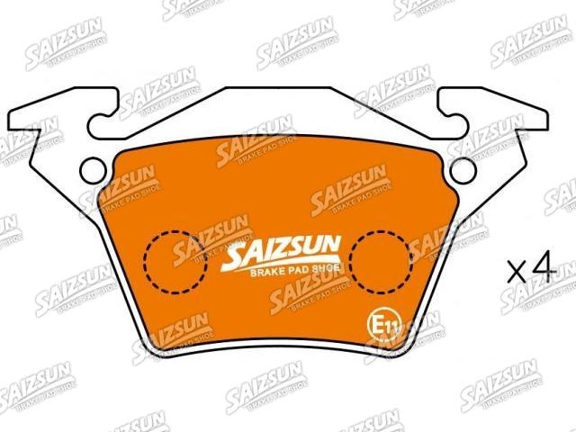 Pastillas de freno Brake Pad Set:000 421 42 10