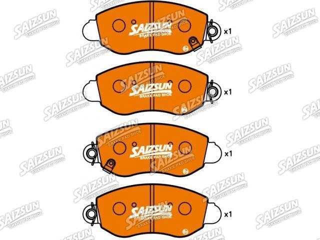 Pastillas de freno Brake Pad Set:YC1J-2K021-AC