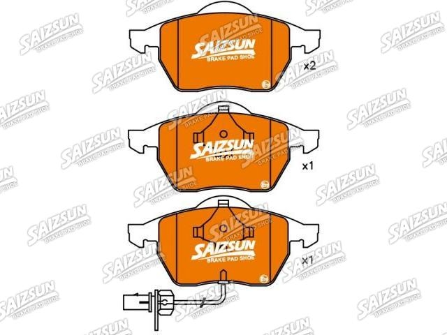 Pastillas de freno Brake Pad Set:1 133 445