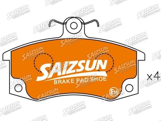 Pastillas de freno Brake Pad Set:2108-350 1080