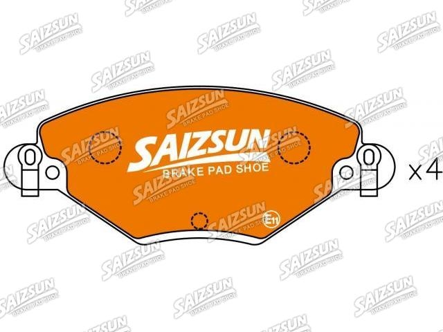 Pastillas de freno Brake Pad Set:4252.15