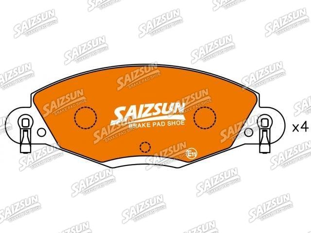 Pastillas de freno Brake Pad Set:4252.16