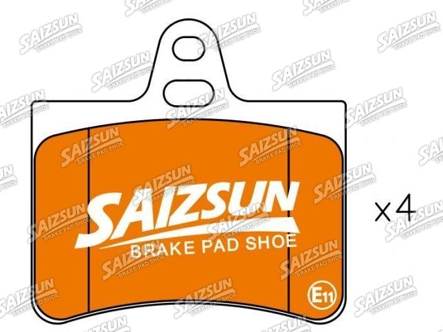 Pastillas de freno Brake Pad Set:4252.17