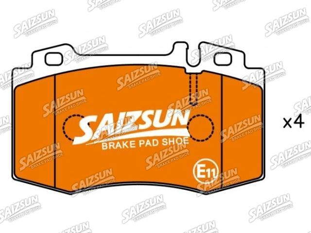 Pastillas de freno Brake Pad Set:003 420 42 20