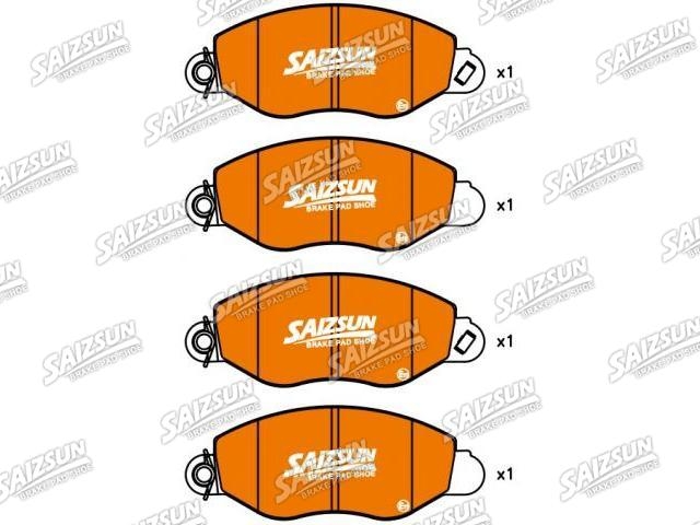 Pastillas de freno Brake Pad Set:1 318 147