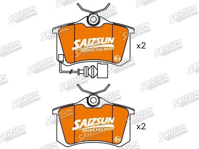 Pastillas de freno Brake Pad Set:6Q0 698 451