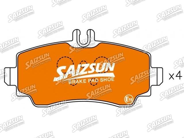 Pastillas de freno Brake Pad Set:414 420 02 20