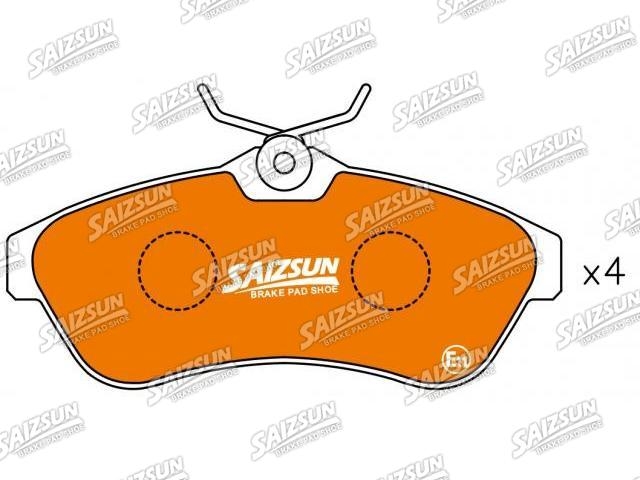 Pastillas de freno Brake Pad Set:4252.37